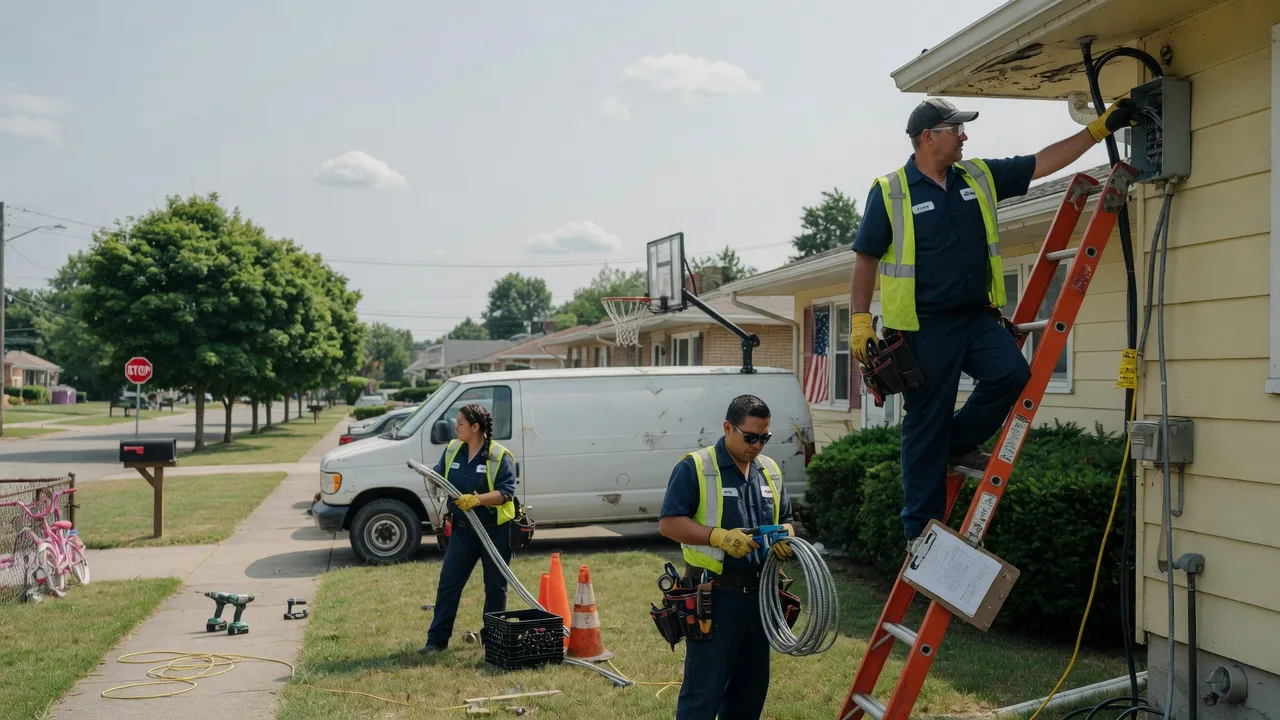 Licensed Electrician in Highland, OH near me